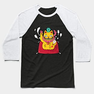 Shaman Cat Baseball T-Shirt